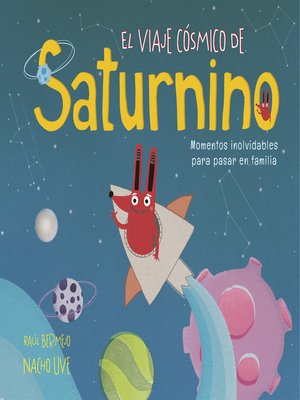 cover image of El viaje cósmico de Saturnino